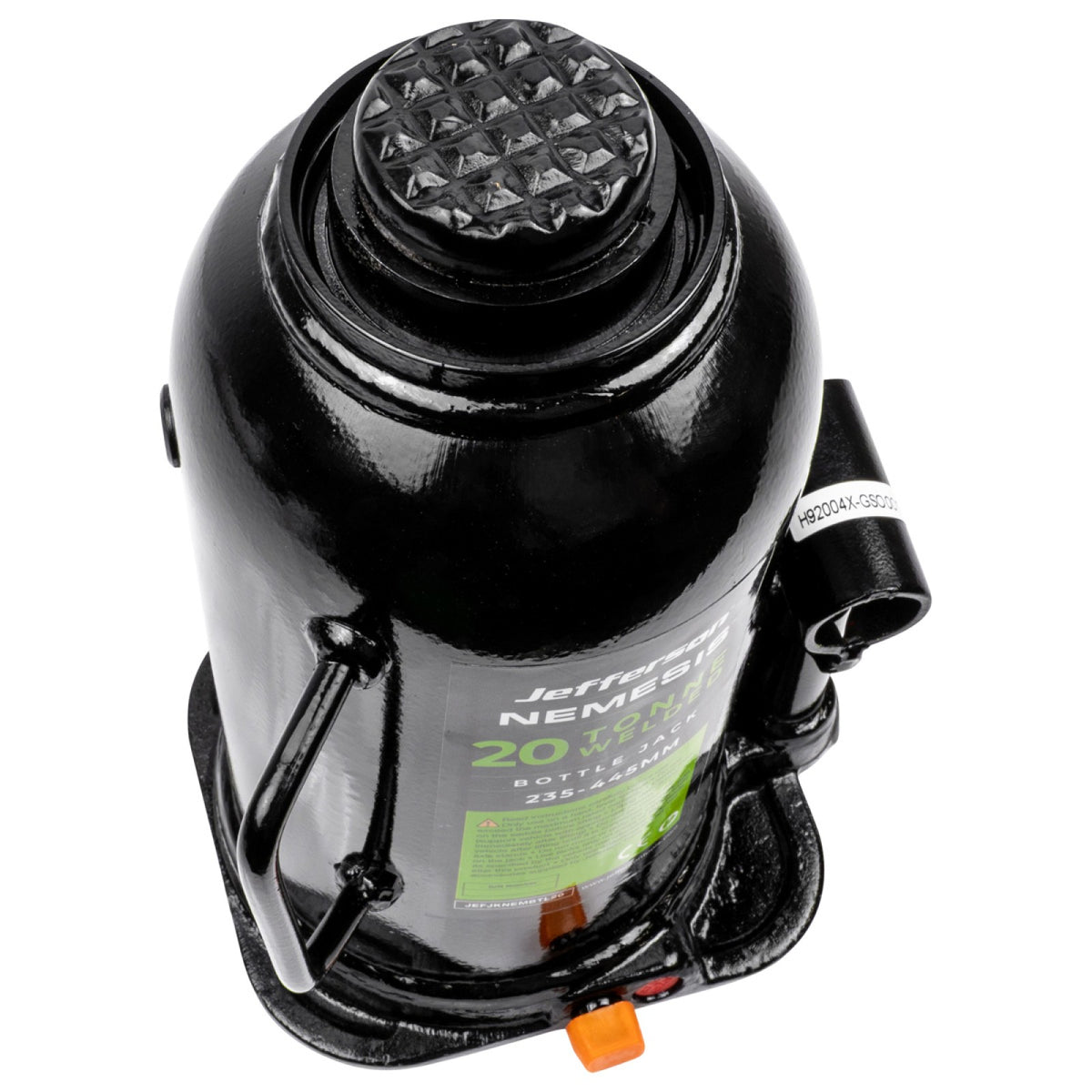 Jefferson Nemesis 20 tonne bottle jack detail
