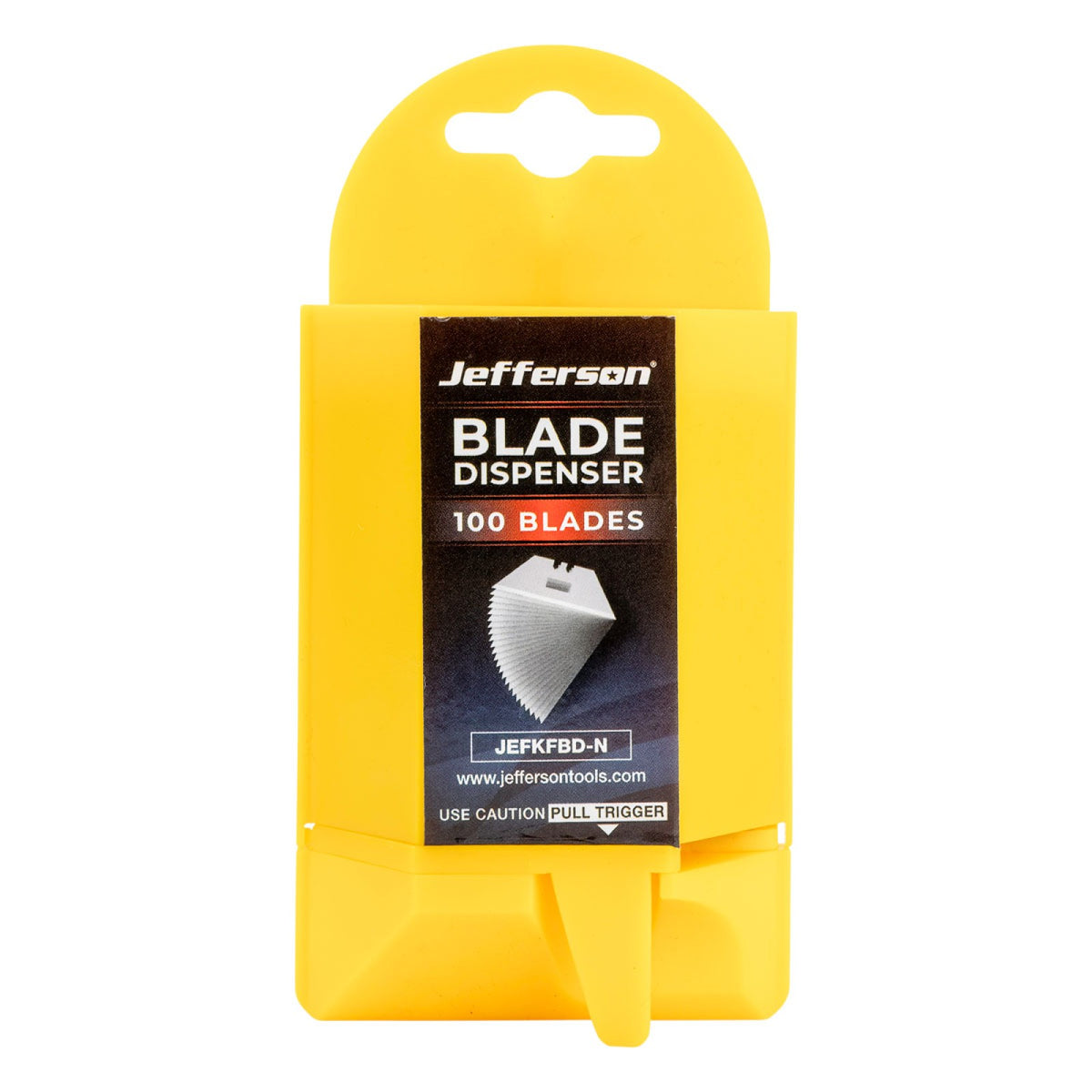 Jefferson Utility Blade Dispenser 100 pack - view 1