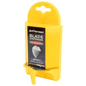 Jefferson Utility Blade Dispenser 100 pack - view 3