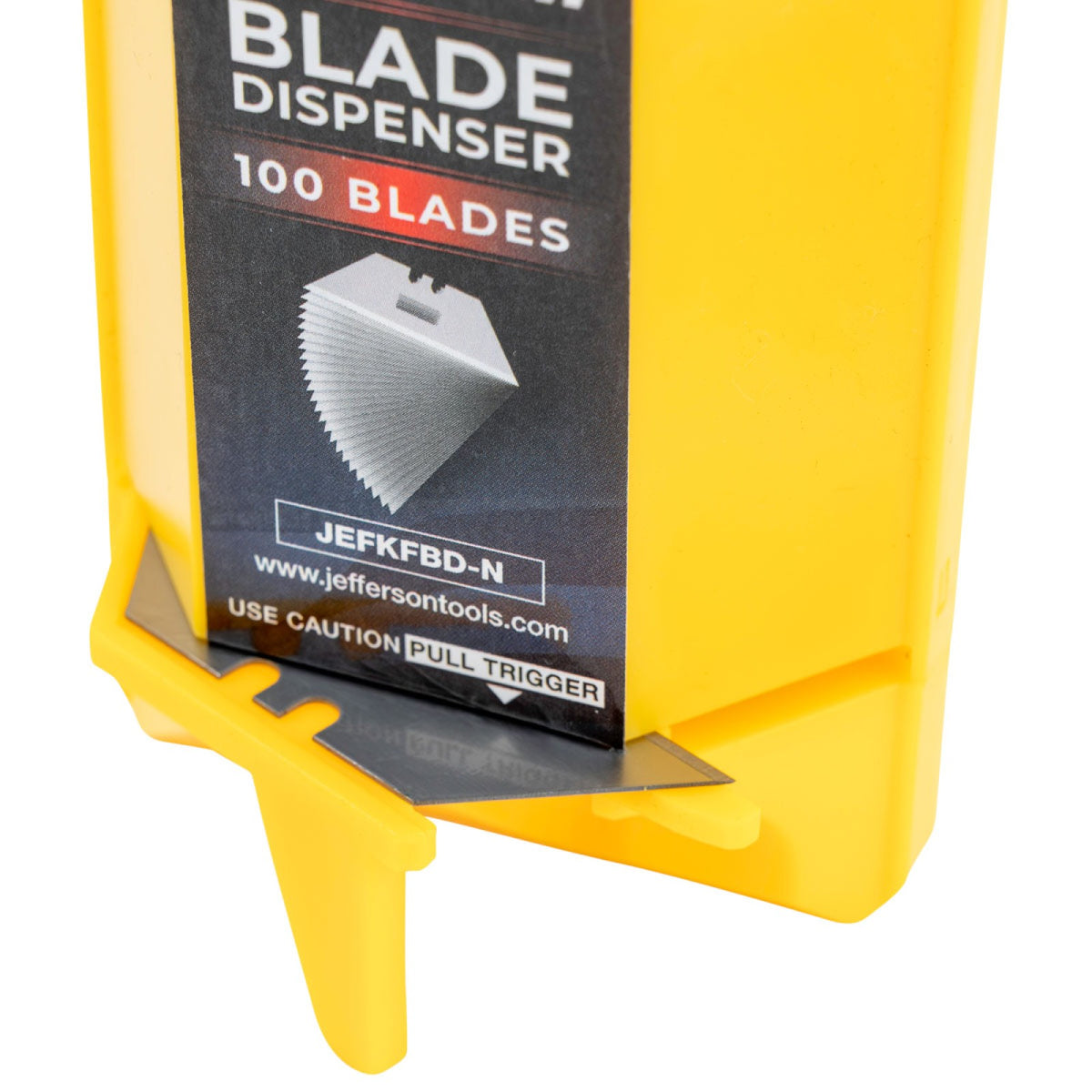 Jefferson Utility Blade Dispenser 100 pack - view 4