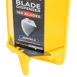 Jefferson Utility Blade Dispenser 100 pack - view 4
