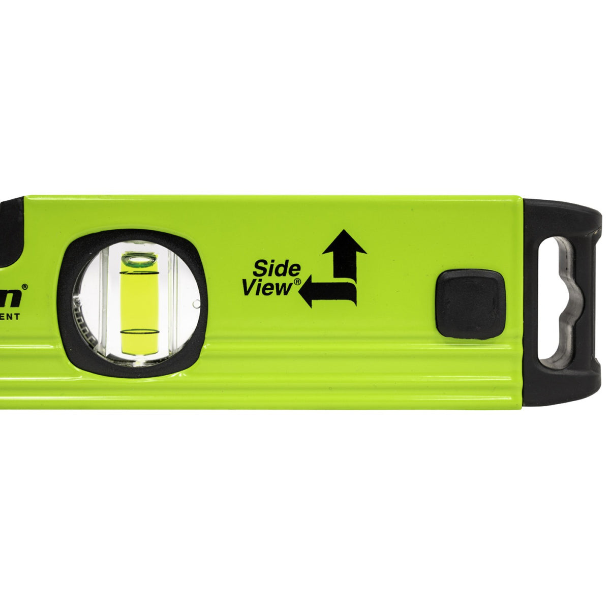Jefferson 230mm spirit level side view vial