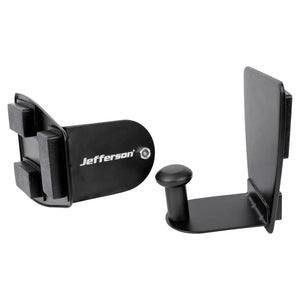 Jefferson magnetic paper towel holder adjustable arms