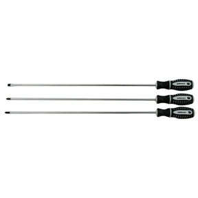 Jefferson 3 Piece Extra Long Screwdriver Set