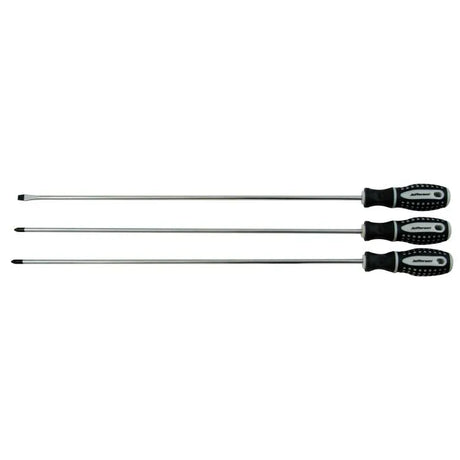 Jefferson 3 Piece Extra Long Screwdriver Set