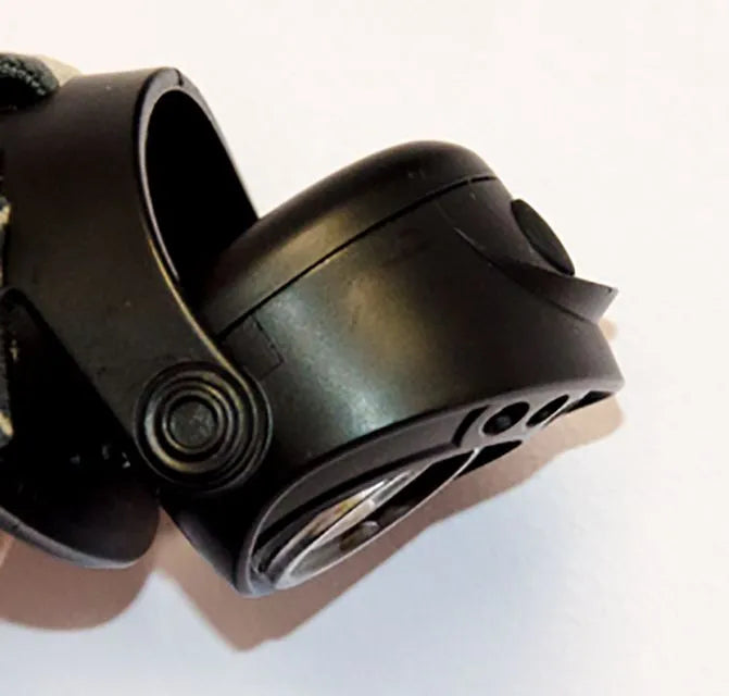 Jefferson 200lm Rechargeable Headlamp with Motion Sensor