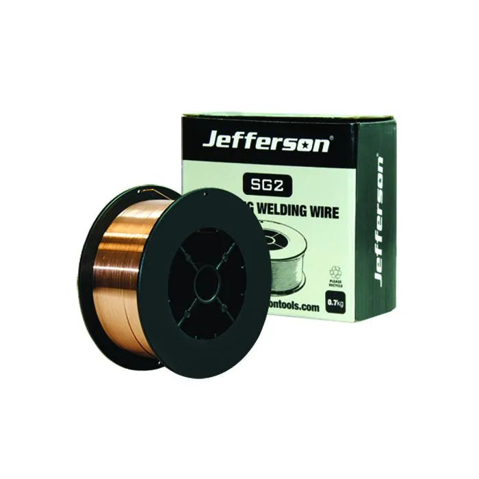 Jefferson Mig Welding Wire 0.8 Mm 0.7 Kg