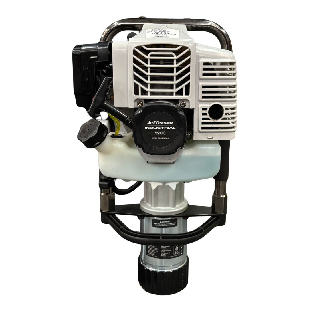 Jefferson 2 Stroke Petrol Post Driver