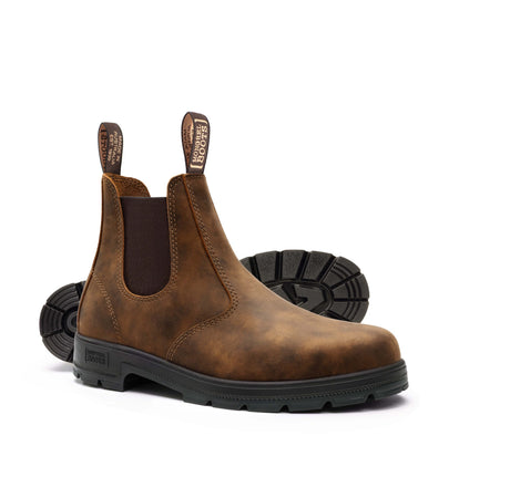Mongrel K9 Cloudy Brown Non Safety Dealer Boots