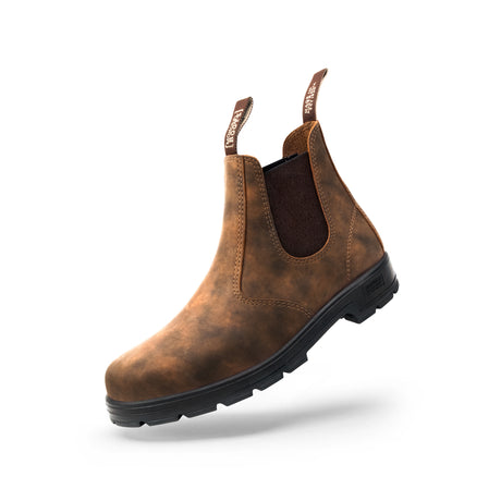 Mongrel K9 Cloudy Brown Non Safety Dealer Boots