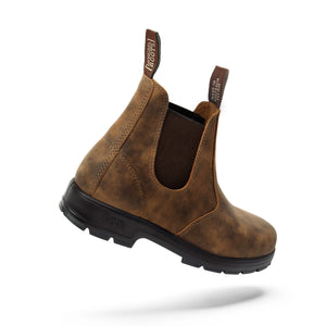 Mongrel K9 Cloudy Brown Non Safety Dealer Boots