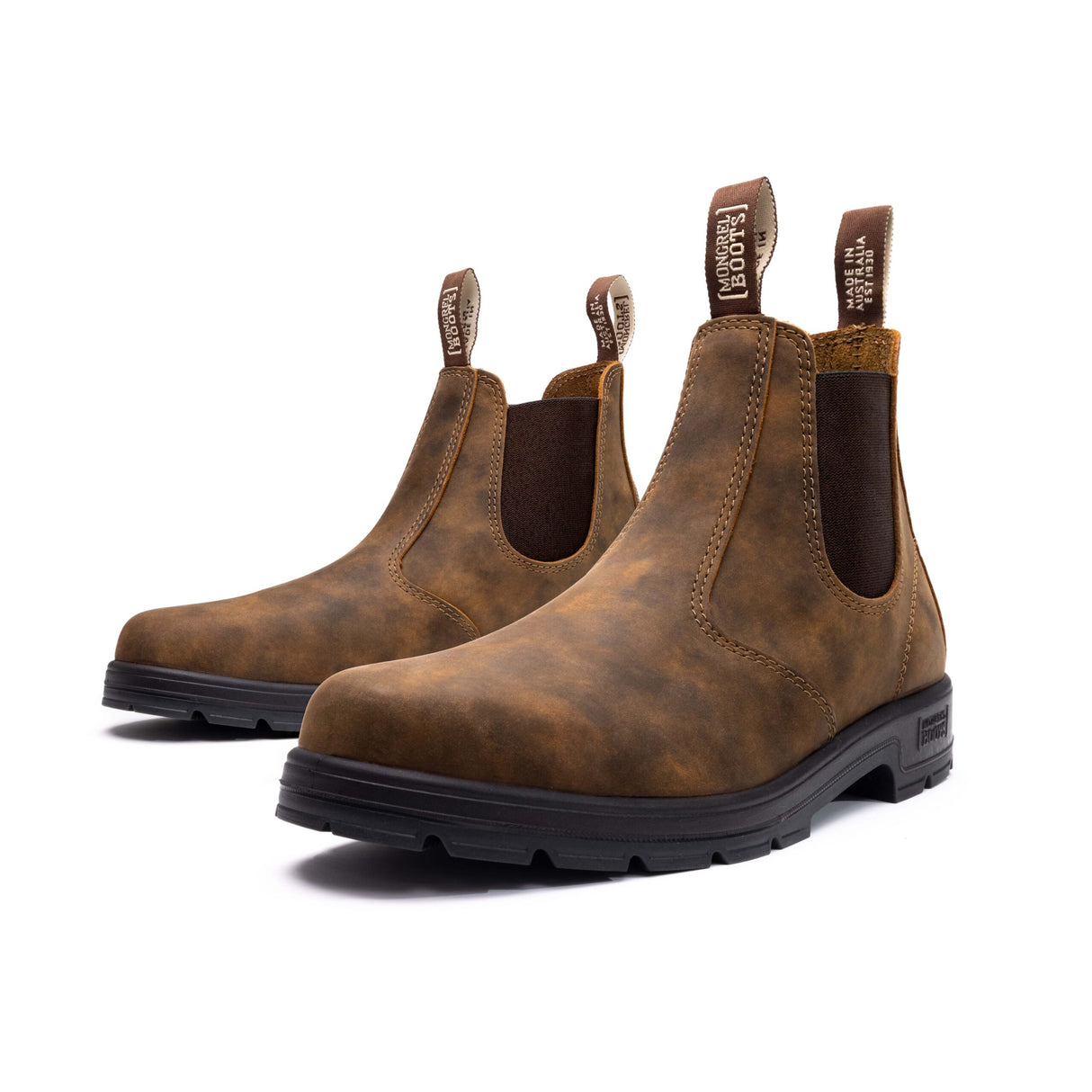 Mongrel K9 Cloudy Brown Non Safety Dealer Boots
