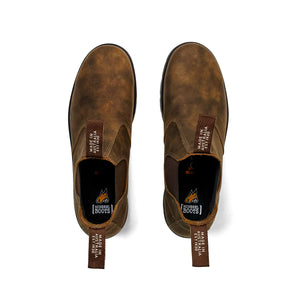 Mongrel K9 Cloudy Brown Non Safety Dealer Boots