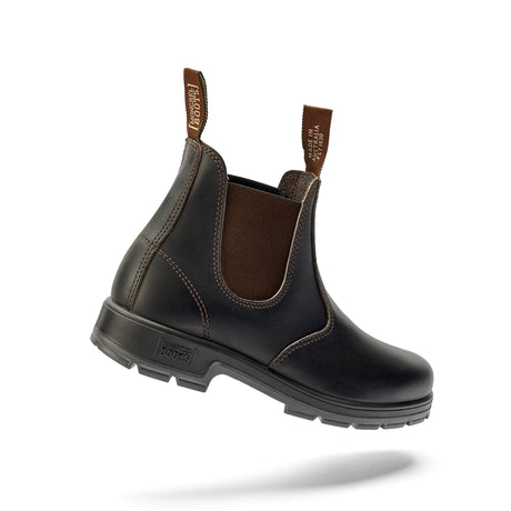 Mongrel K9 Claret Oil Kip Non Safety Dealer Boots