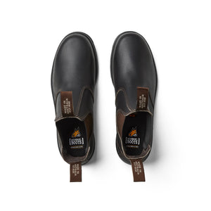 Mongrel K9 Claret Oil Kip Non Safety Dealer Boots