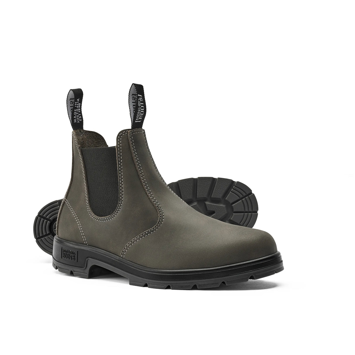 Mongrel K9 Cloudy Grey Non Safety Dealer Boots