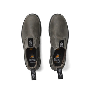 Mongrel K9 Cloudy Grey Non Safety Dealer Boots