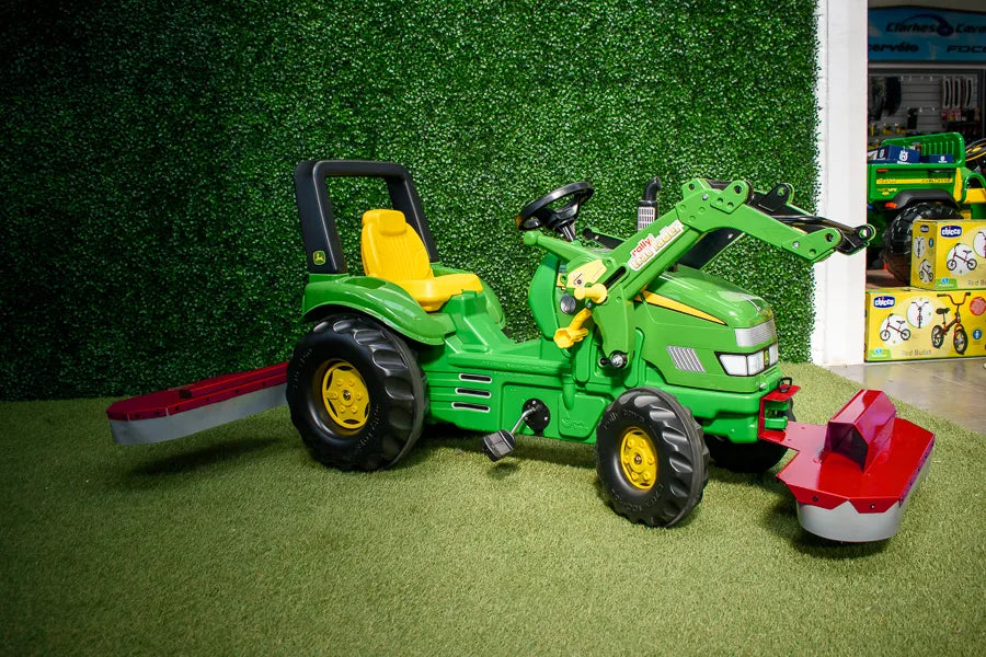 Killbran Red Butterfly Mower