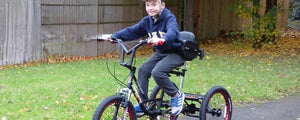 Mission MX 24" BMX Style Tricycle