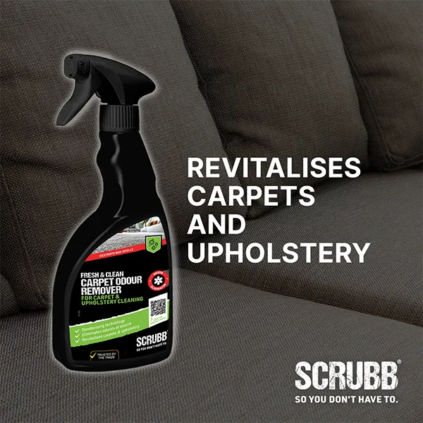 SCRUBB Fresh & Clean Carpet Odour Remover 1L