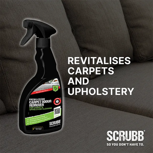 SCRUBB Fresh & Clean Carpet Odour Remover 1L
