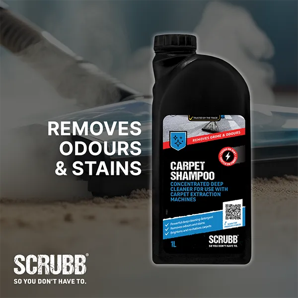 SCRUBB Carpet Shampoo 1L