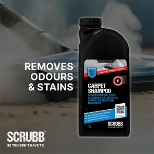 SCRUBB Carpet Shampoo 1L