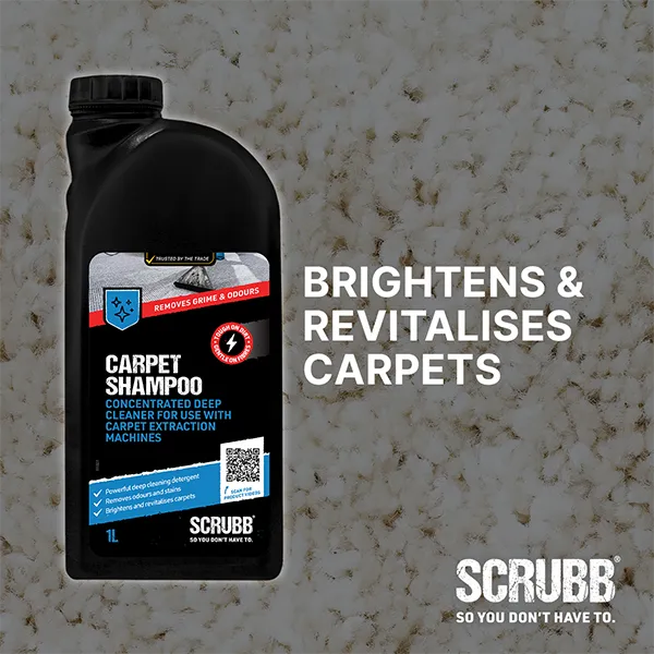 SCRUBB Carpet Shampoo 1L