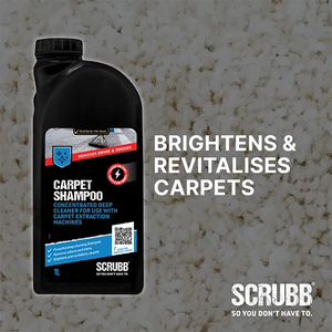 SCRUBB Carpet Shampoo 1L