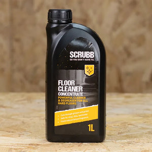 SCRUBB Floor Cleaner Concentrate 1L