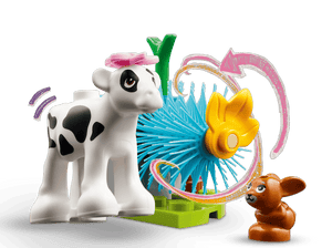 LEGO Friends 42607 Autumn's Baby Cow Shed