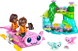 LEGO Friends 42681 Axolotl Adventure Boat
