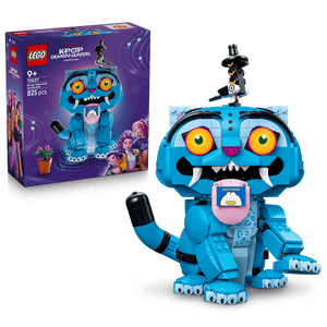 LEGO KPop Demon Hunters 72537 Derpy Tiger and Sussie Bird