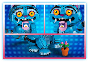 LEGO KPop Demon Hunters 72537 Derpy Tiger and Sussie Bird