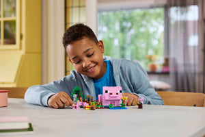 LEGO Minecraft 21268 The Baby Pig House Set