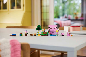 LEGO Minecraft 21268 The Baby Pig House Set