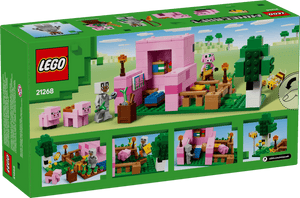 LEGO Minecraft 21268 The Baby Pig House Set