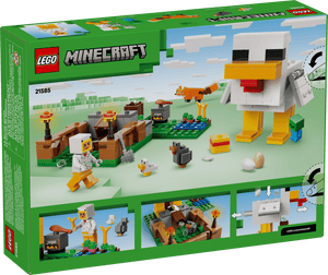 LEGO Minecraft 21585 Chicken Farm Set
