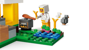 LEGO Minecraft 21585 Chicken Farm Set