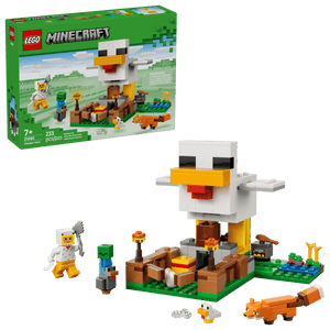 LEGO Minecraft 21585 Chicken Farm Set