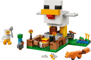 LEGO Minecraft 21585 Chicken Farm Set