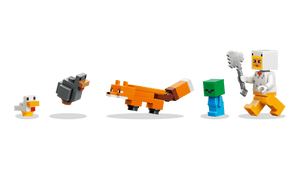 LEGO Minecraft 21585 Chicken Farm Set