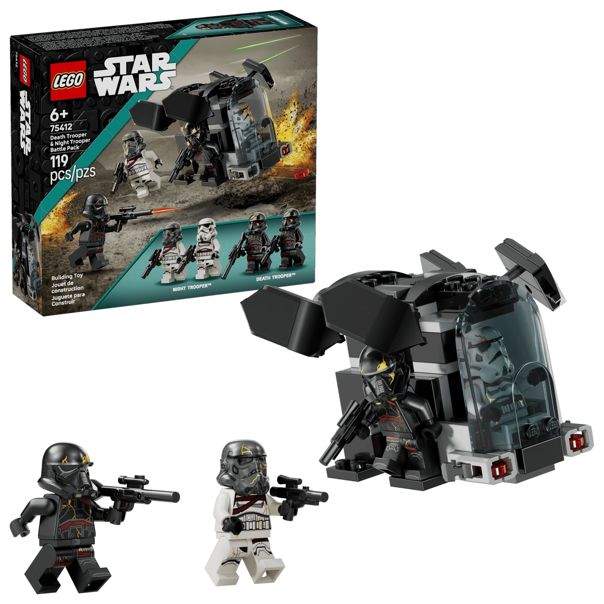 LEGO Star Wars 75412 Death Trooper & Night Trooper Battle Pack