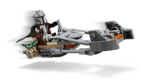 LEGO Star Wars 75436 The Mandalorian & Grogu's Speeder Bike