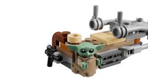 LEGO Star Wars 75436 The Mandalorian & Grogu's Speeder Bike