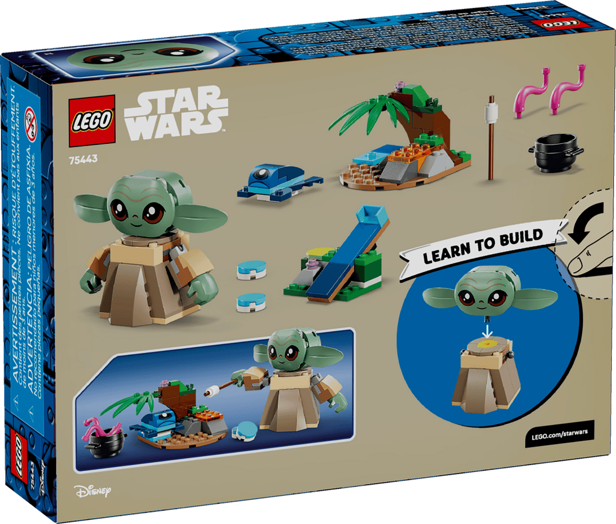 LEGO Star Wars 75443 Grogu's Homestead