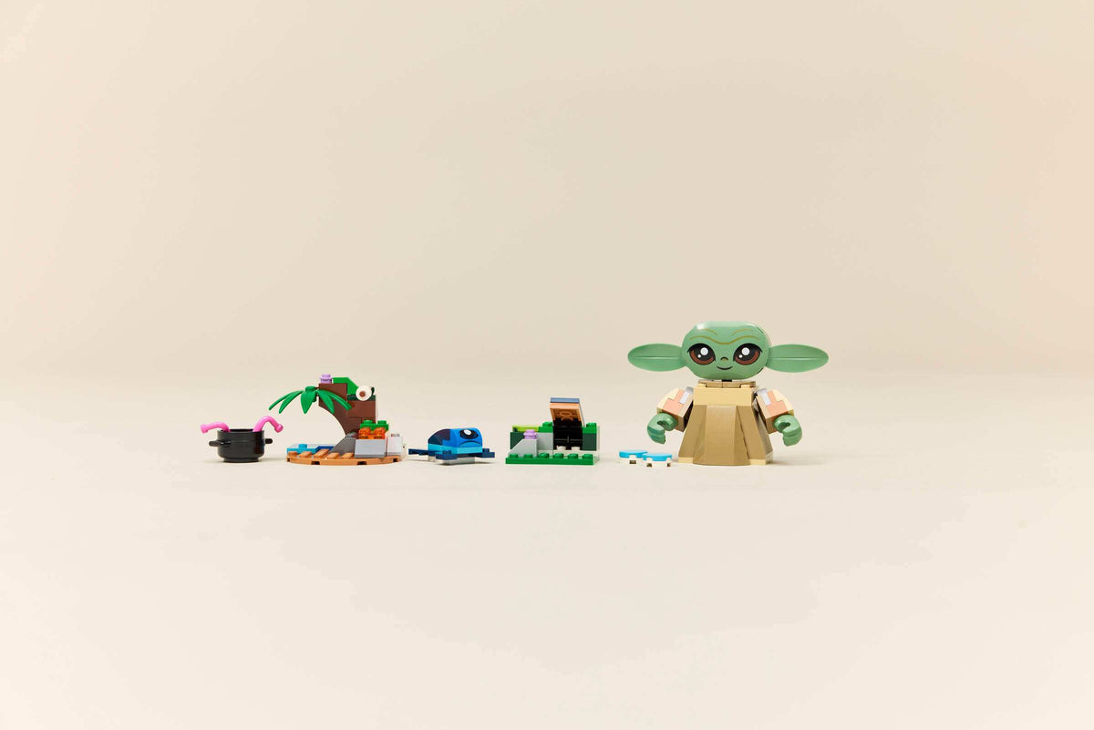 LEGO Star Wars 75443 Grogu's Homestead