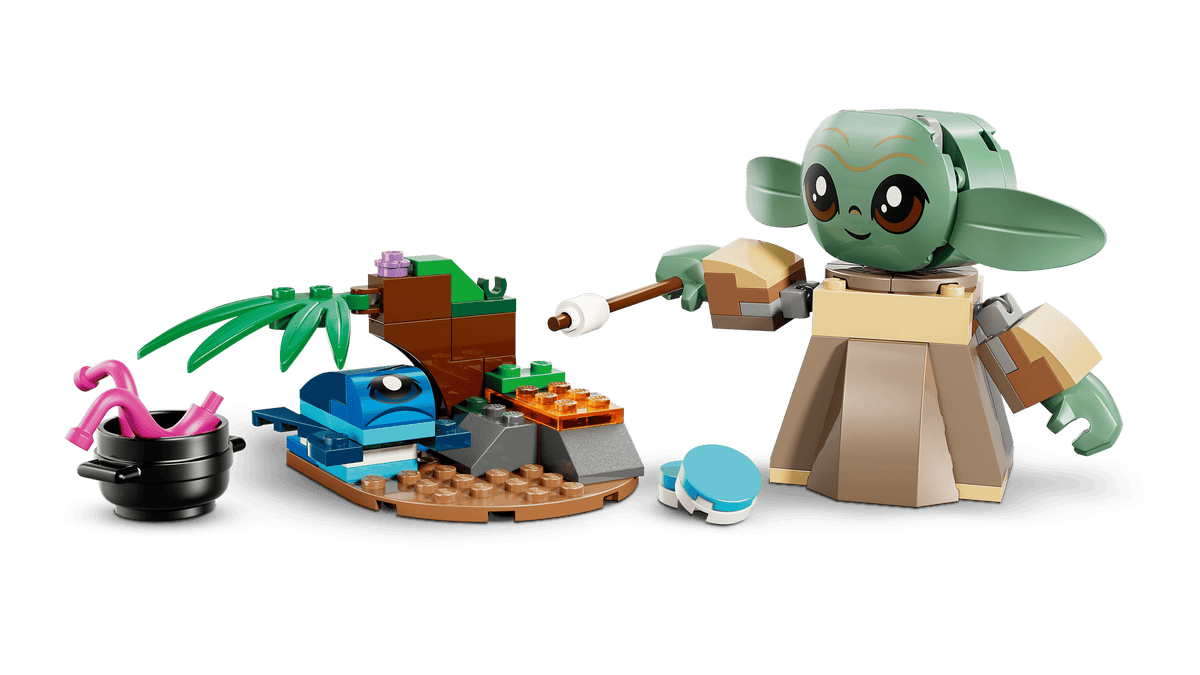 LEGO Star Wars 75443 Grogu's Homestead