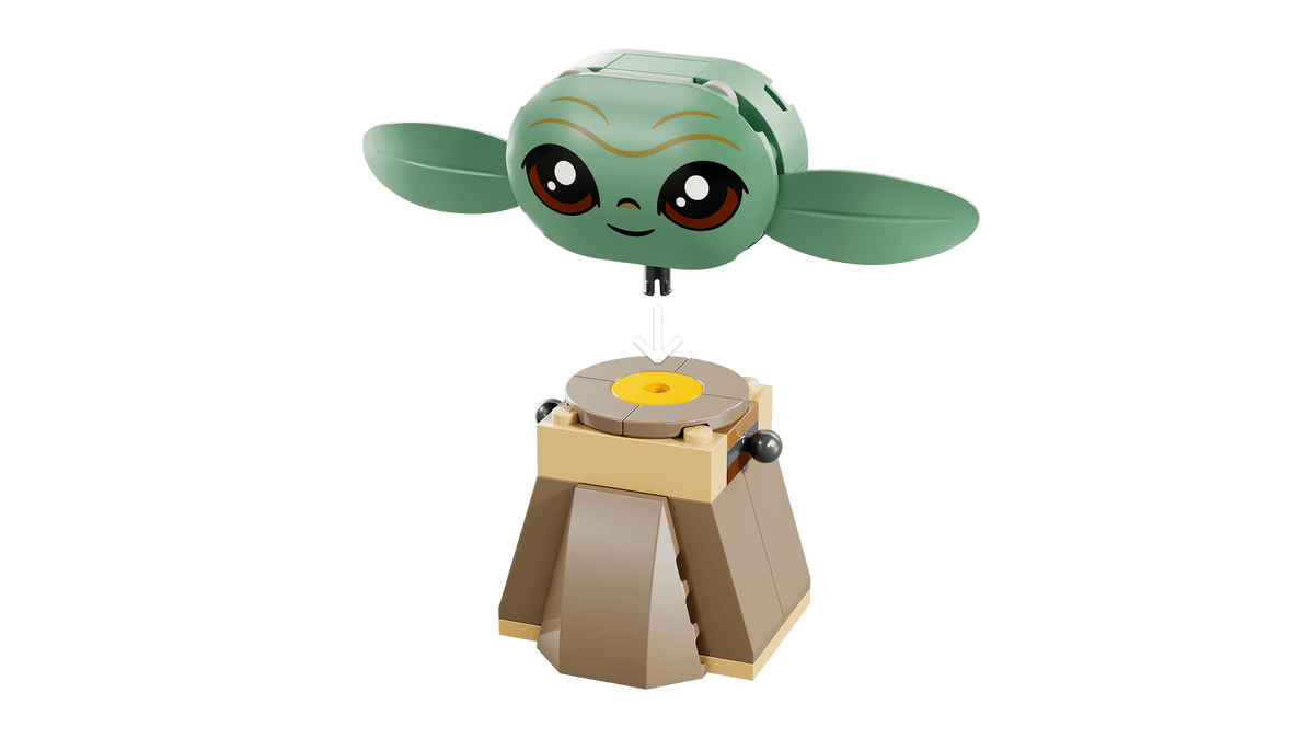 LEGO Star Wars 75443 Grogu's Homestead