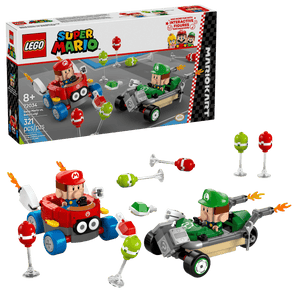 LEGO Super Mario 72034 Mario Kart Baby Mario vs. Baby Luigi